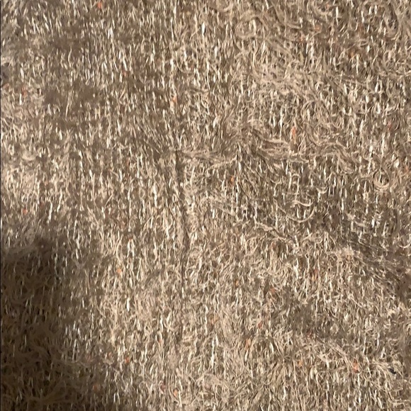 LAST 1️⃣ 🍂🍁Mocha/Olive Furry Cardigan🍁🍂 - Picture 3 of 4